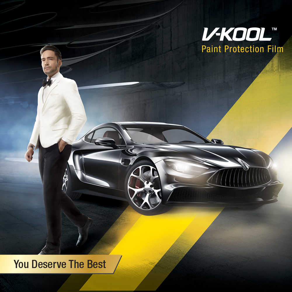 Paint Protection Film V KOOL Advanced Window Film for Cars